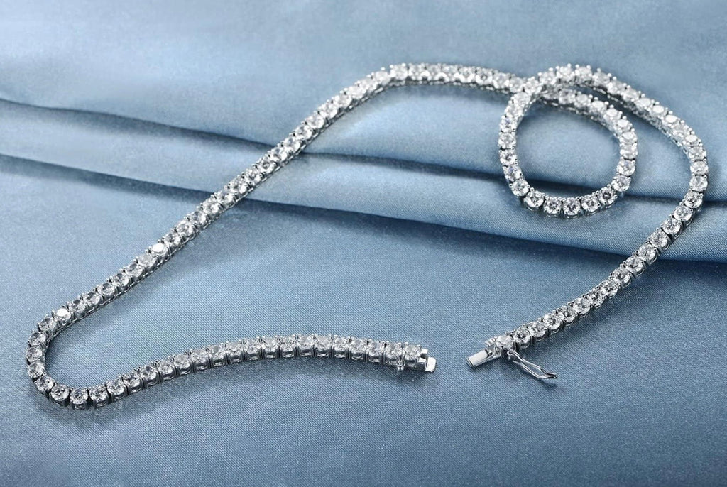 Collana tennis Argento S925 unisex 3mm
