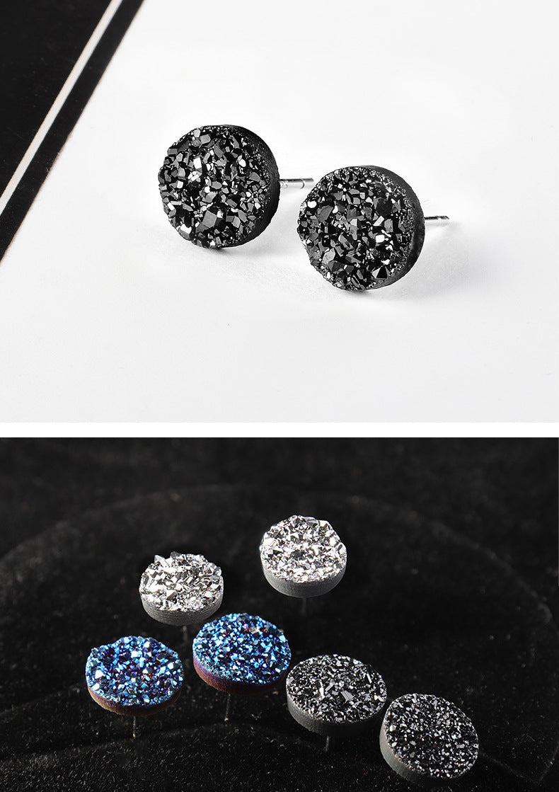 Orecchino 6mm unisex argento sterling 925