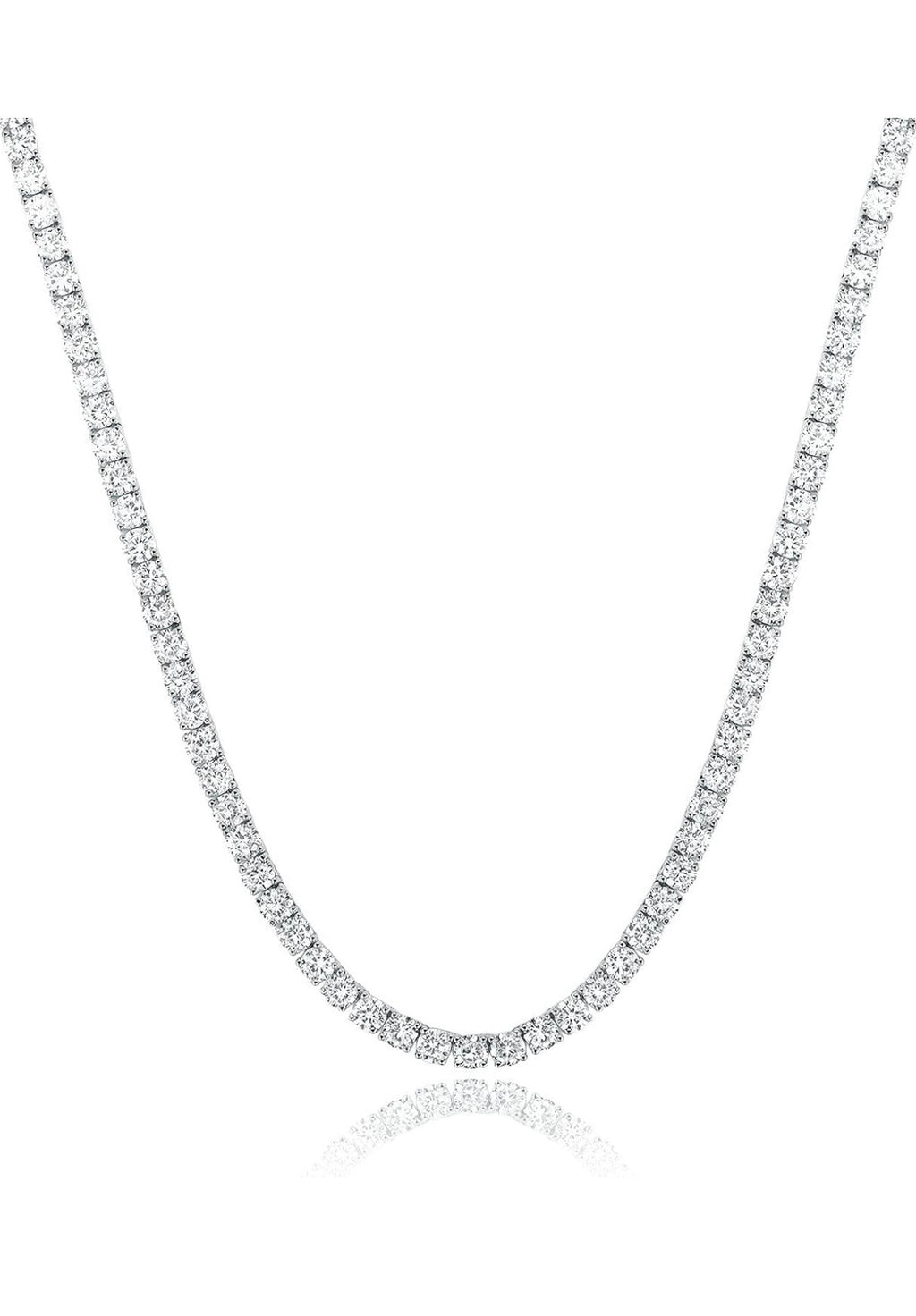 Collana tennis Argento S925 unisex 3mm