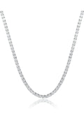 Collana tennis Argento S925 unisex 3mm