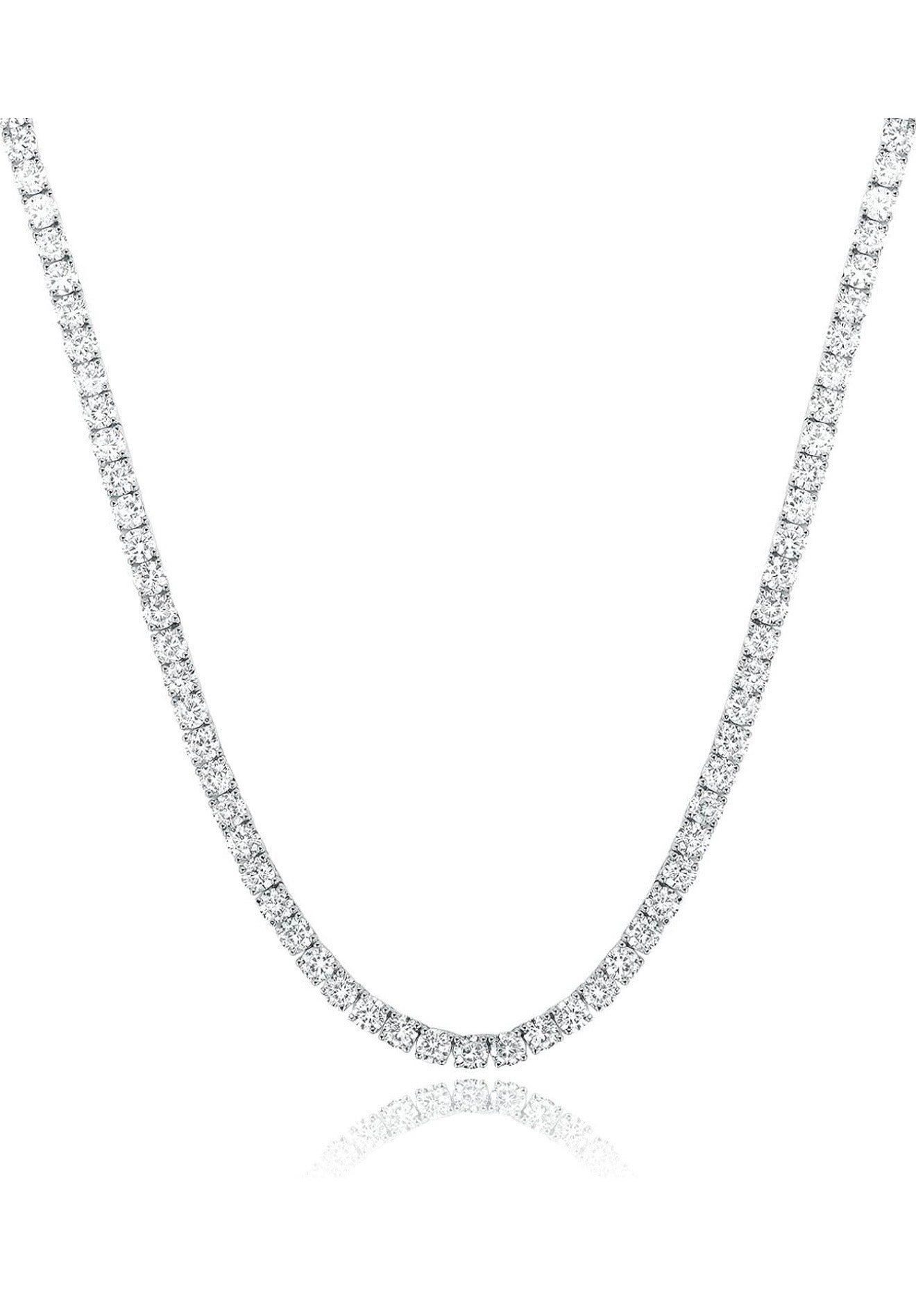 Collana tennis Argento S925 unisex 3mm